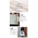 ニット リボン ボリュームスリーブ | AMELY | 詳細画像4