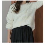 ニット リボン ボリュームスリーブ | AMELY | 詳細画像6