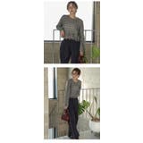 ニット フリンジ 透かし編み | AMELY | 詳細画像6