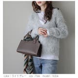 シャギー ニット 長袖 | AMELY | 詳細画像11