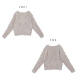 シャギー ニット 長袖 | AMELY | 詳細画像14