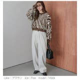 ジャガードニット ニュアンスデザイン フリンジ | AMELY | 詳細画像8