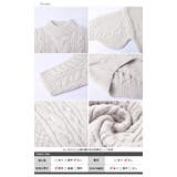 ニット ケーブルニット クロップド丈 | AMELY | 詳細画像15