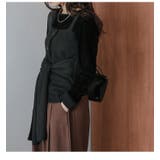 ニットキャミ レイヤード ウエストリボン | AMELY | 詳細画像12