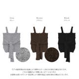 ニットキャミ レイヤード ウエストリボン | AMELY | 詳細画像3