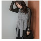 ニットキャミ レイヤード ウエストリボン | AMELY | 詳細画像10