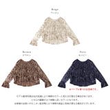 ベロア シャーリング ギャザー | AMELY | 詳細画像3