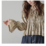 ベロア シャーリング ギャザー | AMELY | 詳細画像9