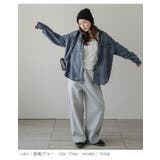 デニムシャツ 選べる袖タイプ ルーズシルエット | AMELY | 詳細画像8 