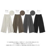 パンツ ワイドパンツ ボトムス | AMELY | 詳細画像3