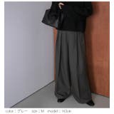 パンツ ワイドパンツ ボトムス | AMELY | 詳細画像5