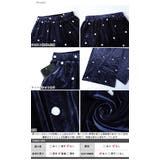 ドット刺繍 ベロア パンツ | AMELY | 詳細画像15 