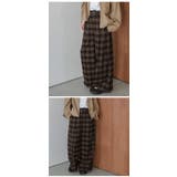パンツ タック チェック | AMELY | 詳細画像12