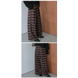 パンツ タック チェック | AMELY | 詳細画像6