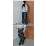 パンツ タック チェック | AMELY | 詳細画像8