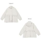 マウンテンパーカー フリル ドローコード | AMELY | 詳細画像14