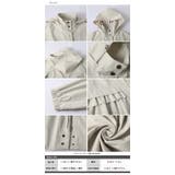 マウンテンパーカー フリル ドローコード | AMELY | 詳細画像15