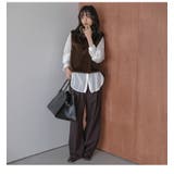 ファーベスト ハイネック フェイクファー | AMELY | 詳細画像9