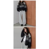 ニット カーディガン ノルディック柄 | AMELY | 詳細画像11 