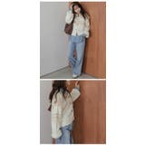 ニット カーディガン ノルディック柄 | AMELY | 詳細画像13 