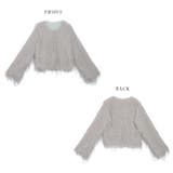 ジャケット フリンジ ショート丈 | AMELY | 詳細画像14