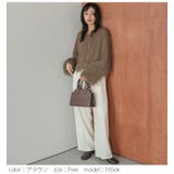 ジャケット フリンジ ショート丈 | AMELY | 詳細画像8