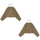 ジャケット アウター ブレーク | AMELY | 詳細画像14