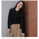 タンクトップ 深Vネックカーディガン ニット | AMELY | 詳細画像11
