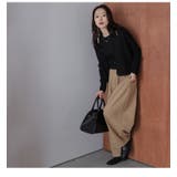 タンクトップ 深Vネックカーディガン ニット | AMELY | 詳細画像12