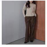 タンクトップ 深Vネックカーディガン ニット | AMELY | 詳細画像10