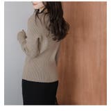 ニット プルオーバー リブニット | AMELY | 詳細画像12