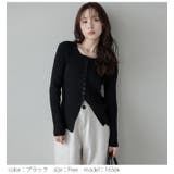 ニット プルオーバー リブニット | AMELY | 詳細画像5