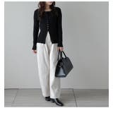 ニット プルオーバー リブニット | AMELY | 詳細画像6