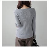 ニット プルオーバー リブニット | AMELY | 詳細画像10