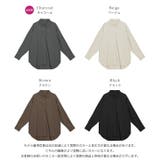 シャツ ルーズ オーバーサイズ | AMELY | 詳細画像3