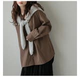 シャツ ルーズ オーバーサイズ | AMELY | 詳細画像6