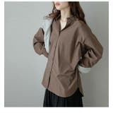 シャツ ルーズ オーバーサイズ | AMELY | 詳細画像7