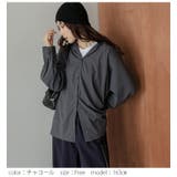 シャツ ルーズ オーバーサイズ | AMELY | 詳細画像10