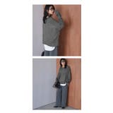 シャギーミックス シアーニット トップス | AMELY | 詳細画像11