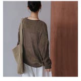 シャギーミックス シアーニット トップス | AMELY | 詳細画像6