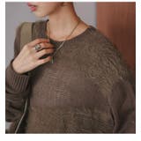 シャギーミックス シアーニット トップス | AMELY | 詳細画像7