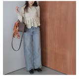 ダブルフリル ペプラム スキッパー | AMELY | 詳細画像6