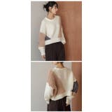 ニット ドッキング ミックス | AMELY | 詳細画像13