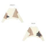 ニット ドッキング ミックス | AMELY | 詳細画像14