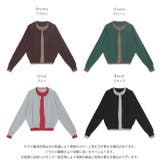 ニット カーディガン レイヤード風 | AMELY | 詳細画像3