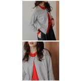 ニット カーディガン レイヤード風 | AMELY | 詳細画像9