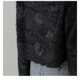 プルオーバー フラワーモチーフ フェザーニット | AMELY | 詳細画像13