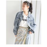 デニムジャケット ヴィンテージライク ダメージ加工 | AMELY | 詳細画像6 