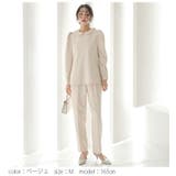 セットアップ オケ―ジョン パフスリーブ | AMELY | 詳細画像5