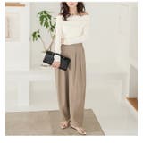 オフショル ニット リブニット | AMELY | 詳細画像7